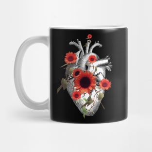 Floral heart 21 Mug